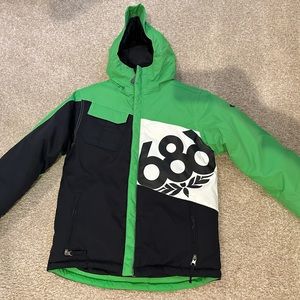 Boys 686 Snowboard/Ski Jacket, Size Medium